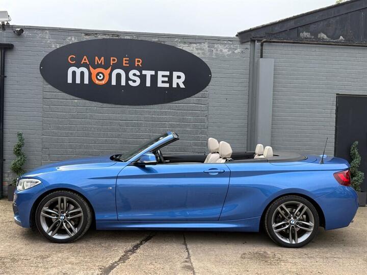 BMW 2 Series 2.0 220d M Sport Auto Euro 6 (s/s) 2dr