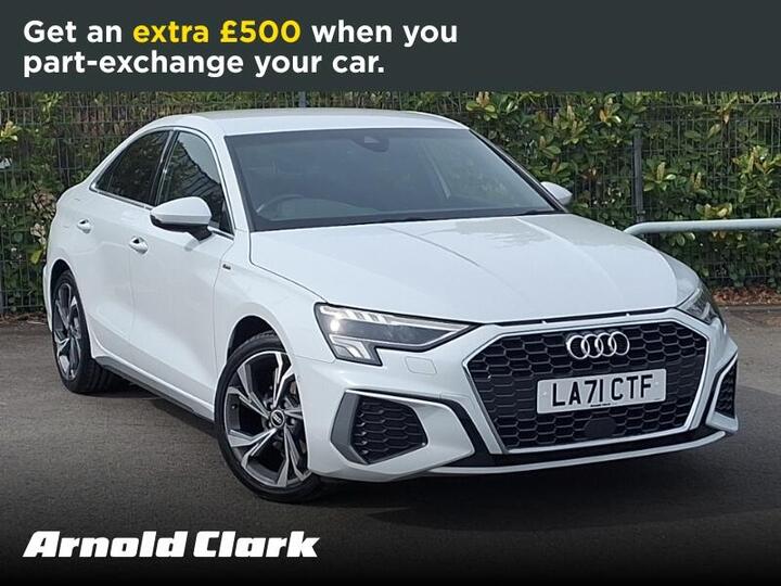 Audi A3 1.0 TFSI 30 S Line S Tronic Euro 6 (s/s) 4dr