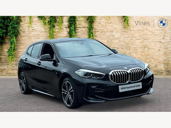 BMW 1 Series 1.5 118i M Sport (LCP) DCT Euro 6 (s/s) 5dr