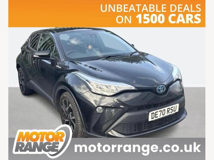 Toyota C-HR 1.8 VVT-h Design CVT Euro 6 (s/s) 5dr Toyota C-HR 1.8 VVT-h Design CVT Euro 6 (s/s) 5dr