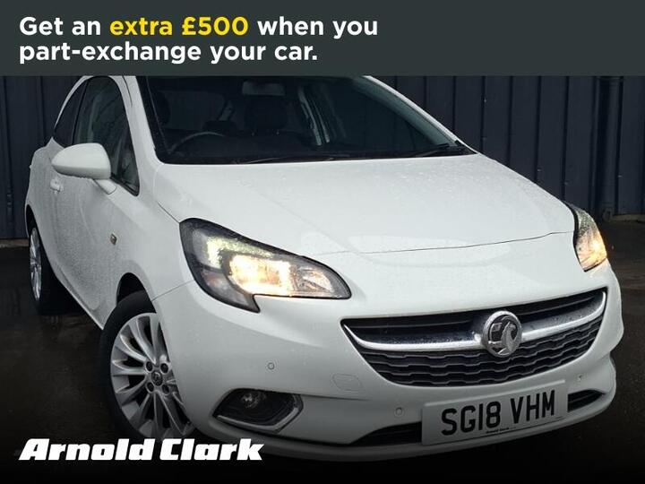 Vauxhall Corsa 1.4i EcoTEC SE Euro 6 3dr