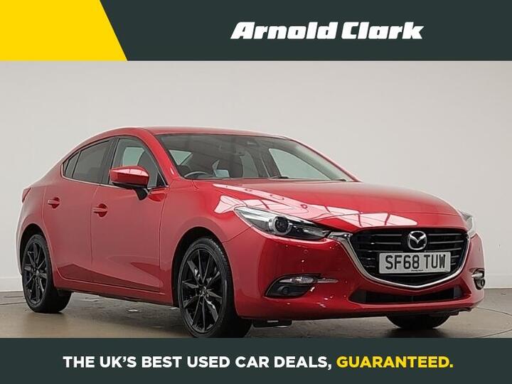 Mazda Mazda3 2.0 SKYACTIV-G Sport Nav Fastback Euro 6 (s/s) 4dr