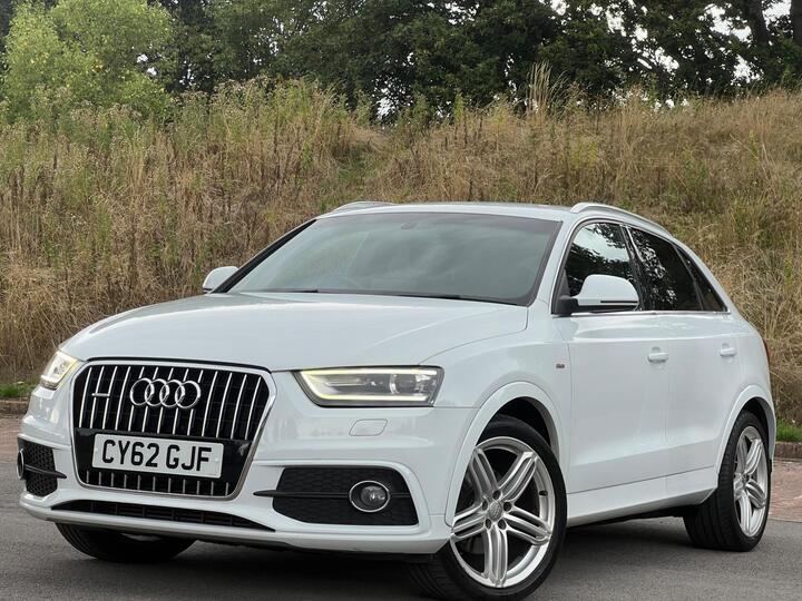 Audi Q3 2.0 TDI S Line S Tronic Quattro Euro 5 (s/s) 5dr