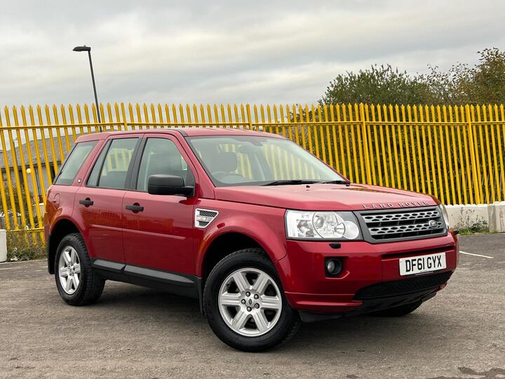 Land Rover Freelander 2 2.2 TD4 GS 4WD Euro 5 (s/s) 5dr