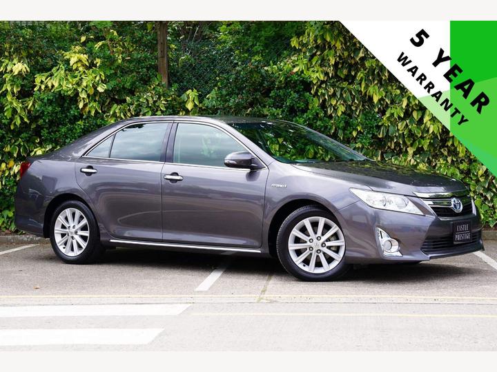 Toyota Camry 2.5 G-Package Hybrid 5dr