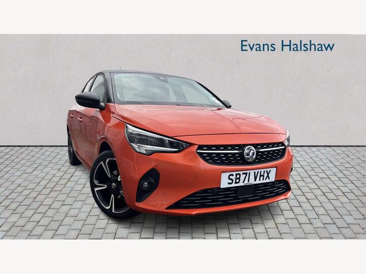 Vauxhall CORSA HATCHBACK 1.2 Elite Edition Euro 6 5dr