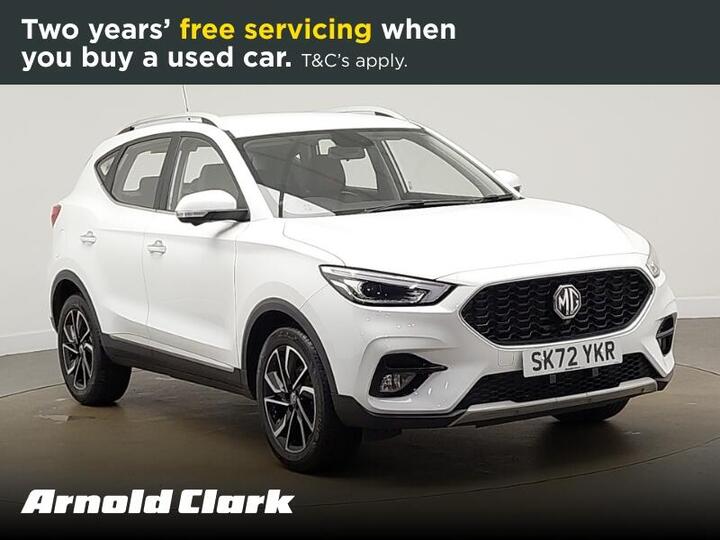 MG MG ZS 1.5 VTi-TECH Exclusive Euro 6 (s/s) 5dr