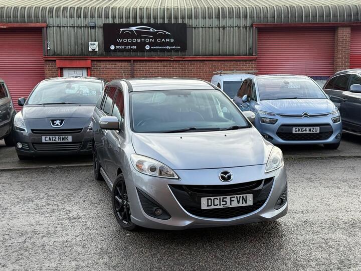 Mazda Mazda5 1.6d Sport Venture Euro 5 5dr