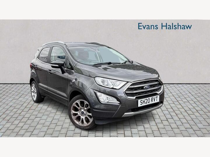 Ford Ecosport 1.0T EcoBoost Titanium Euro 6 (s/s) 5dr