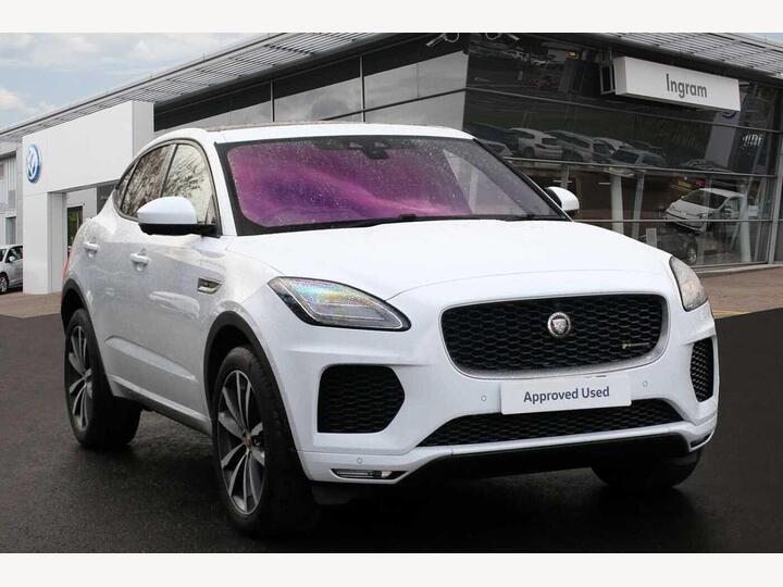 Jaguar E-pace 2.0 P300 GPF R-Dynamic HSE Auto AWD Euro 6 (s/s) 5dr Jaguar E-pace 2.0 P300 GPF R-Dynamic HSE Auto AWD Euro 6 (s/s) 5dr