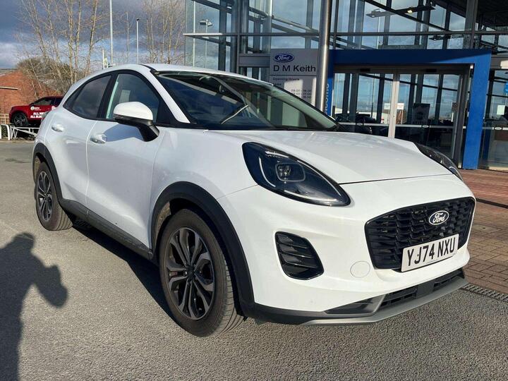 Ford Puma 1.0T EcoBoost MHEV Titanium Euro 6 (s/s) 5dr