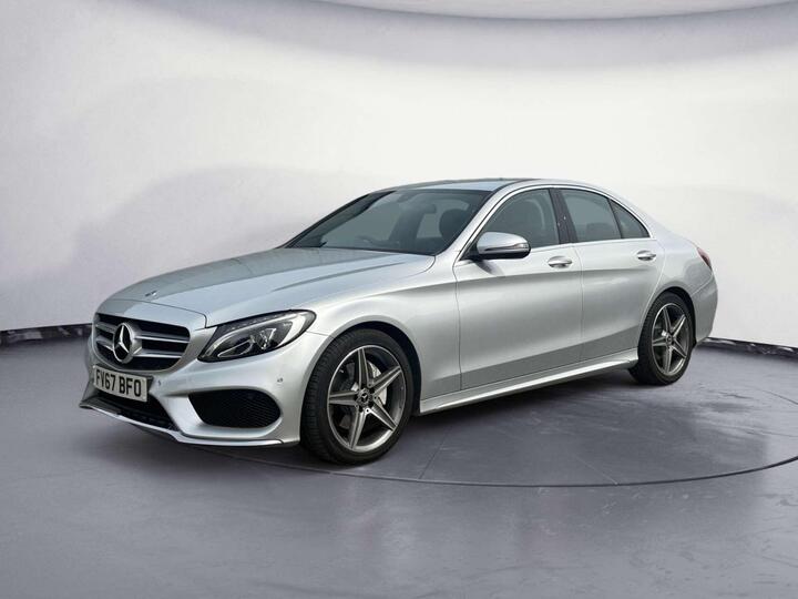 Mercedes-Benz C-CLASS 2.1 C220d AMG Line G-Tronic+ Euro 6 (s/s) 4dr