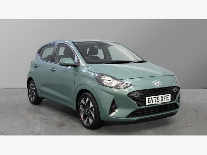 Hyundai I10 1.0 Advance Auto Euro 6 (s/s) 5dr