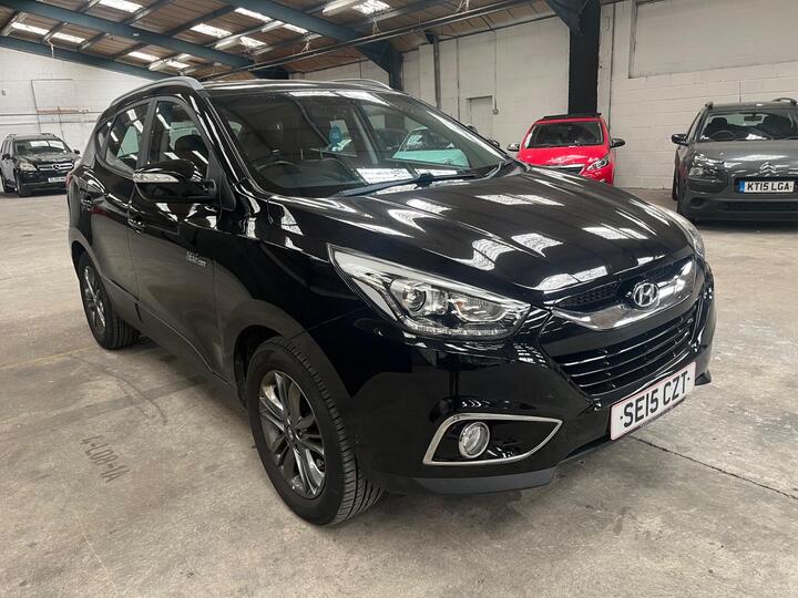Hyundai Ix35 1.7 CRDi SE Euro 5 5dr (Nav)
