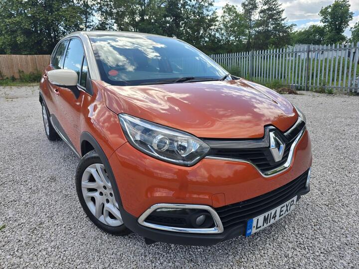Renault Captur 1.5 DCi ENERGY Dynamique MediaNav Euro 5 (s/s) 5dr