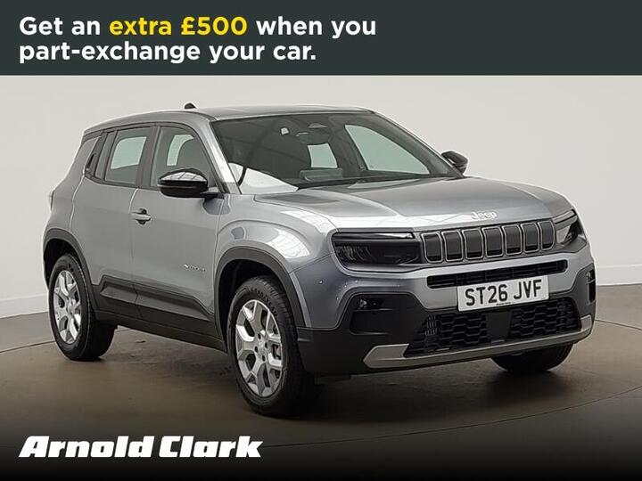 Jeep Avenger 1.2 E-Hybrid Altitude E-DCT Euro 6 (s/s) 5dr