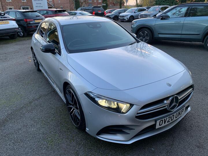 Mercedes-Benz A Class 2.0 A35 AMG (Premium) SpdS DCT 4MATIC Euro 6 (s/s) 5dr