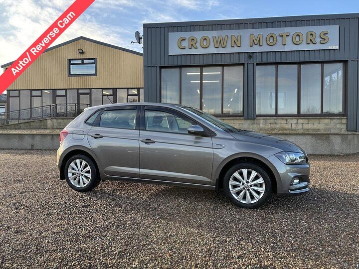 Volkswagen Polo 1.0 TSI SEL DSG Euro 6 (s/s) 5dr Volkswagen Polo 1.0 TSI SEL DSG Euro 6 (s/s) 5dr