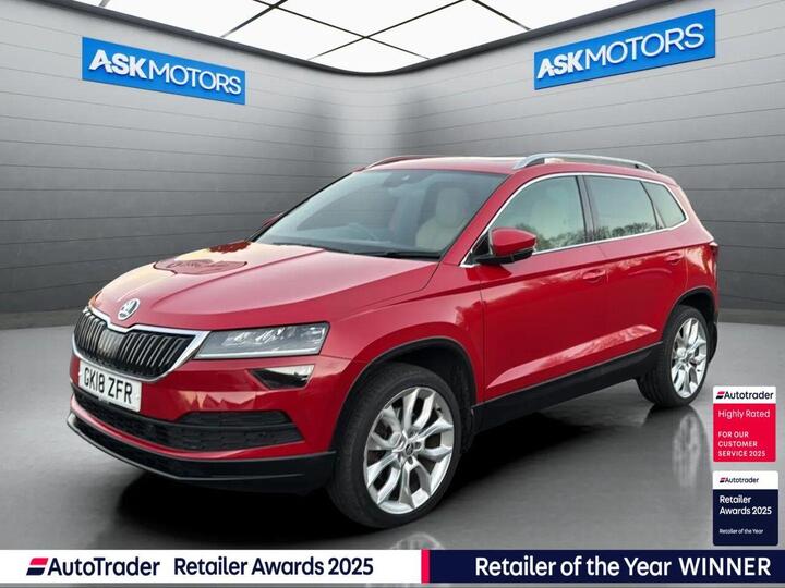 Skoda KAROQ 1.5 TSI Edition DSG Euro 6 (s/s) 5dr