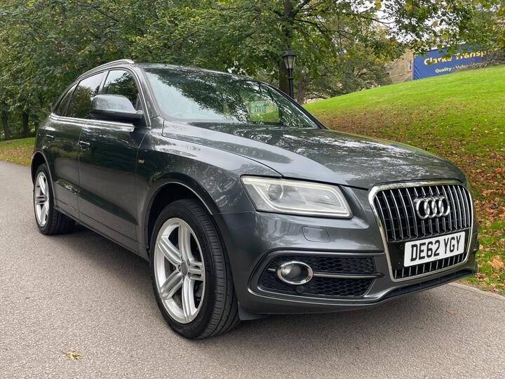Audi Q5 2.0 TDI S Line Plus S Tronic Quattro Euro 5 (s/s) 5dr