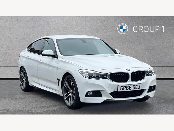 BMW 3 Series Gran Turismo 2.0 320i M Sport GT Auto XDrive Euro 6 (s/s) 5dr
