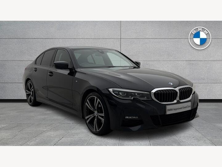 BMW 3 Series 2.0 320i M Sport Auto Euro 6 (s/s) 4dr