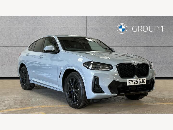 BMW X4 2.0 20d MHT M Sport Auto XDrive Euro 6 (s/s) 5dr