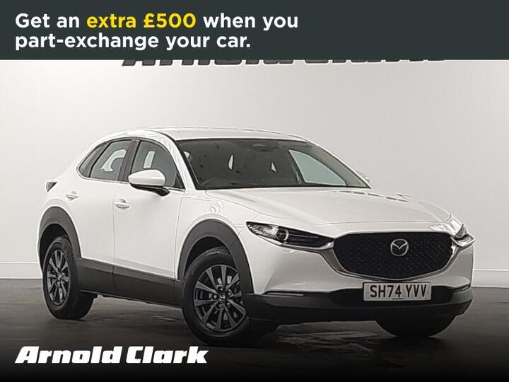 Mazda CX-30 2.5 E-SKYACTIV G MHEV Prime-Line Euro 6 (s/s) 5dr