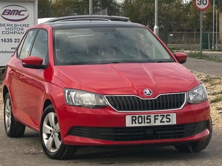 Skoda Fabia 1.2 TSI SE Euro 6 (s/s) 5dr