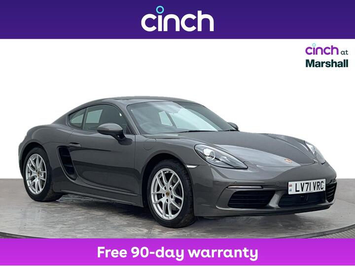 Porsche 718 Cayman 2.0T PDK Euro 6 (s/s) 2dr