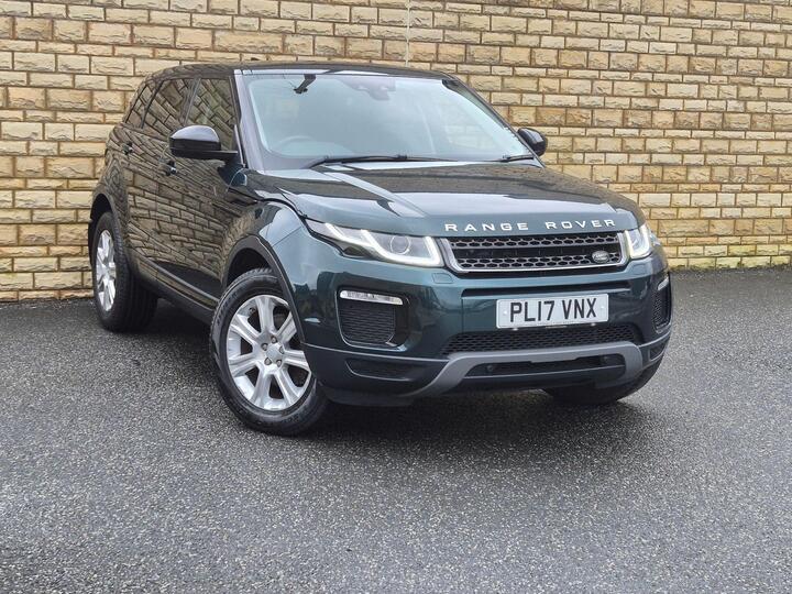 Land Rover Range Rover Evoque 2.0 TD4 SE Tech Auto 4WD Euro 6 (s/s) 5dr