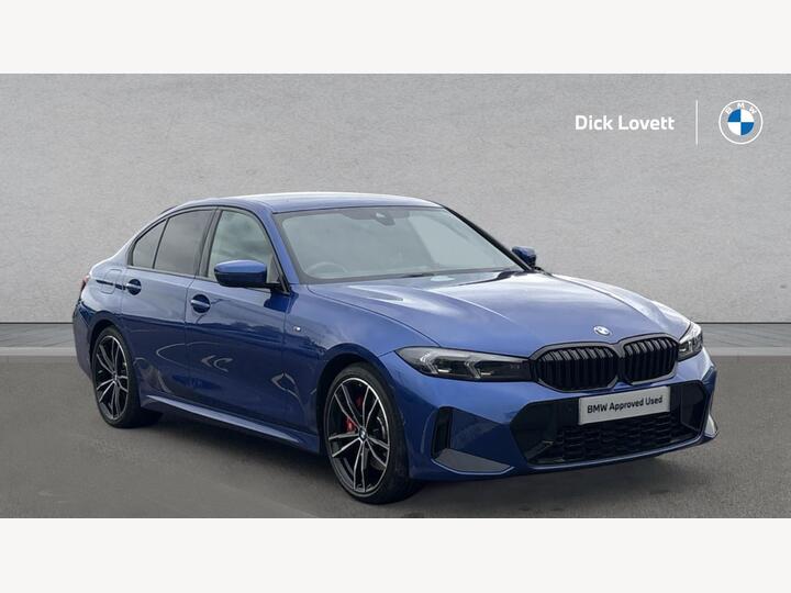 BMW 3 Series 2.0 320i M Sport Auto Euro 6 (s/s) 4dr