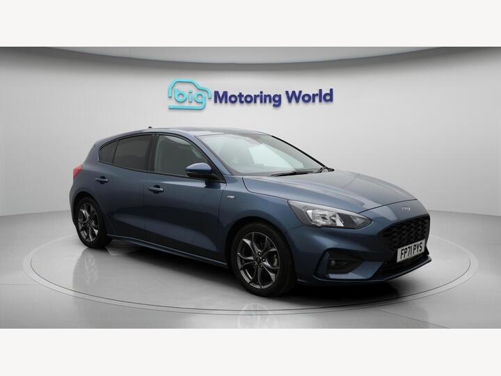 Ford Focus 1.0T EcoBoost ST-Line Edition Euro 6 (s/s) 5dr