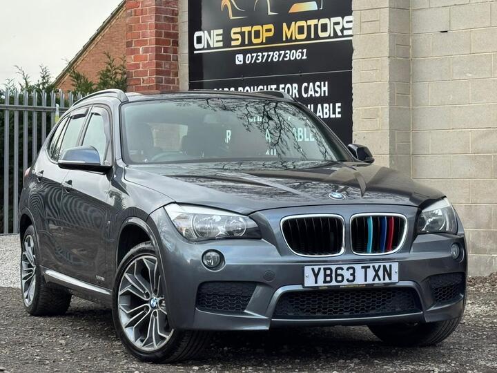 BMW X1 2.0 18d M Sport XDrive Euro 5 (s/s) 5dr