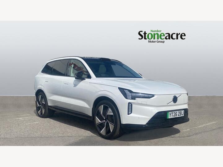 Volvo EX90 Twin Performance 111kWh Ultra Auto 4WD 5dr