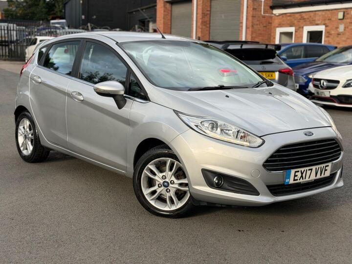 Ford FIESTA 1.0T EcoBoost Zetec Powershift Euro 6 5dr