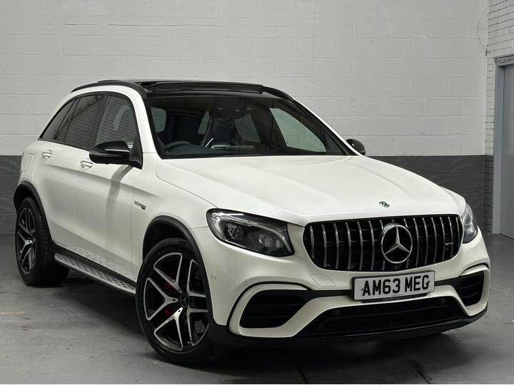 Mercedes-Benz GLC 4.0 GLC63 V8 BiTurbo AMG S (Premium) SpdS MCT 4MATIC+ Euro 6 (s/s) 5dr