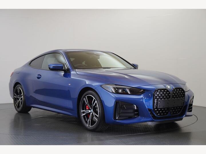 BMW 4 Series 2.0 420i M Sport Auto Euro 6 (s/s) 2dr