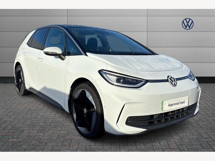 Volkswagen Id.3 Pro S 77kWh Match Auto 5dr (5 Seat) Volkswagen Id.3 Pro S 77kWh Match Auto 5dr (5 Seat)