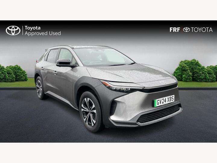 Toyota BZ4X 71.4kWh Motion Auto AWD 5dr (11kW OBC) Toyota BZ4X 71.4kWh Motion Auto AWD 5dr (11kW OBC)