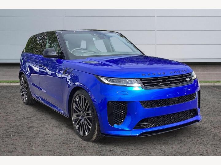 Land Rover Range Rover Sport 4.4 P635 V8 MHEV SV Ultimate Edition Auto 4WD Euro 6 (s/s) 5dr