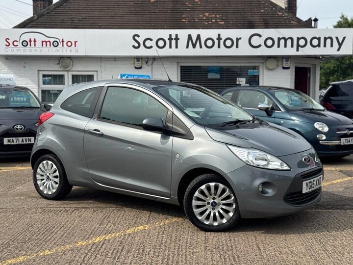 Ford KA 1.2 Zetec Euro 5 (s/s) 3dr