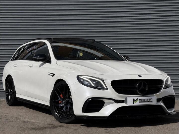 Mercedes-Benz E CLASS 4.0 E63 V8 BiTurbo AMG S (Premium) SpdS MCT 4MATIC+ Euro 6 (s/s) 5dr