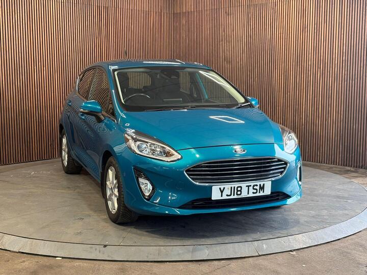 Ford Fiesta 1.0T EcoBoost Zetec Euro 6 (s/s) 5dr