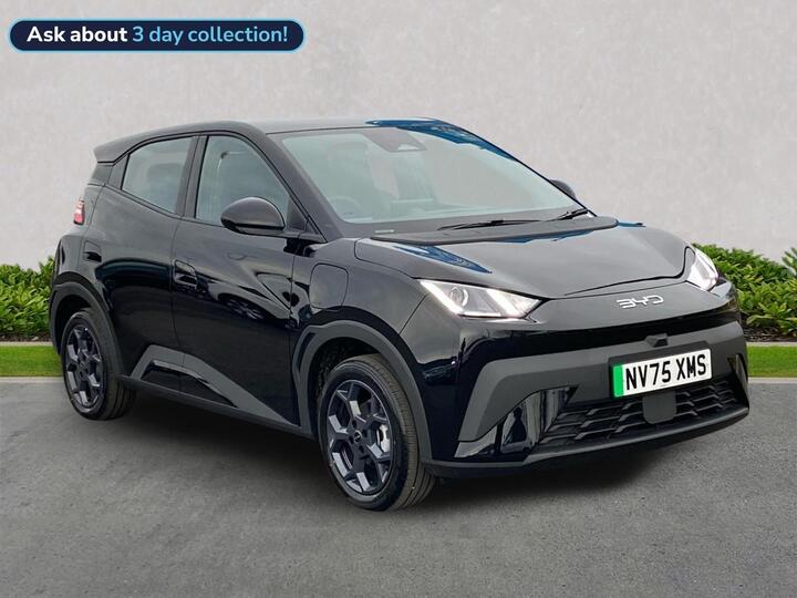 BYD Dolphin 44.9kWh Boost Auto 5dr