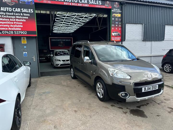Peugeot Partner Tepee 1.6 HDi Tepee Outdoor 5dr