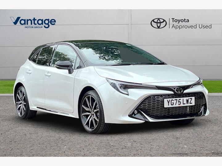 Toyota Corolla 2.0 VVT-h GR SPORT CVT Euro 6 (s/s) 5dr
