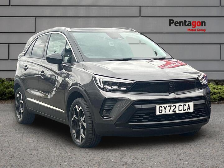 Vauxhall Crossland 1.2 Turbo Ultimate Auto Euro 6 (s/s) 5dr