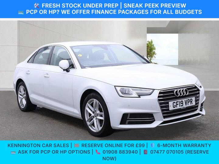 Audi A4 2.0 TDI 35 SE S Tronic Euro 6 (s/s) 4dr