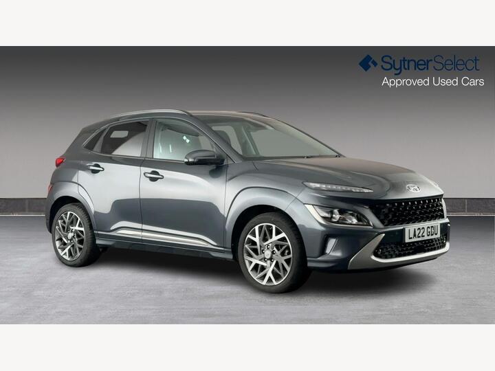 Hyundai KONA 1.6 H-GDi Premium DCT Euro 6 (s/s) 5dr